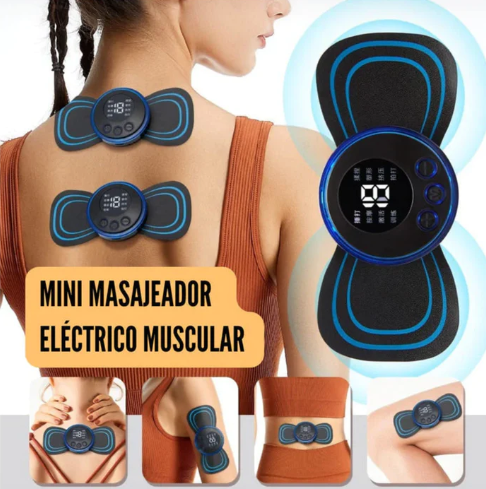 EMS | Mini Masajeador Eléctrico Muscular Mágico