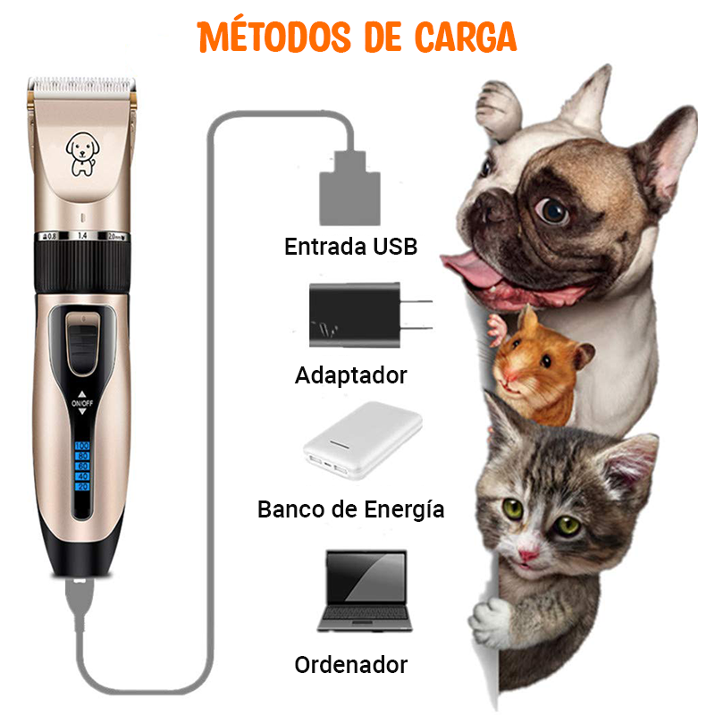 PetPro | Kit Peluquería Profesional para Mascotas