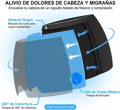 Gorro Alivio Plus: Confort Terapéutico