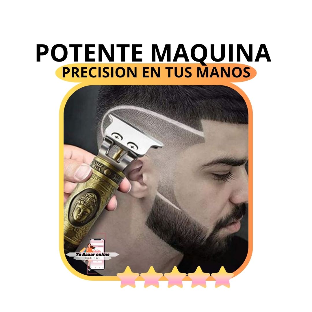 Buda Barber Expert | Máquina Barbera Afeitadora Recargable